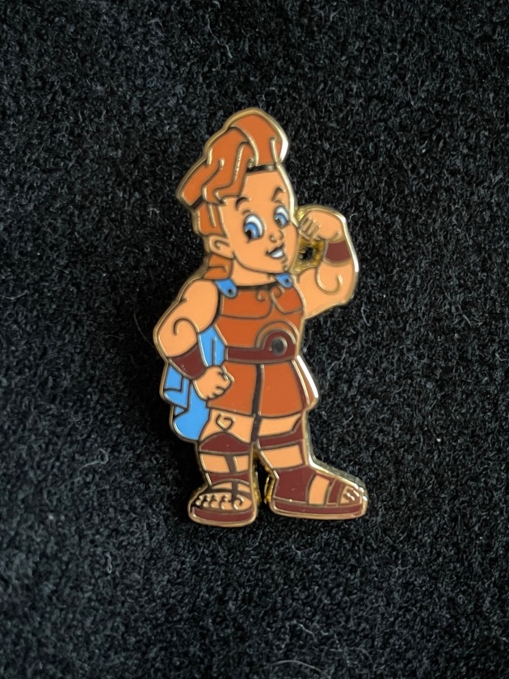 Disney Hercules toddler trading pin